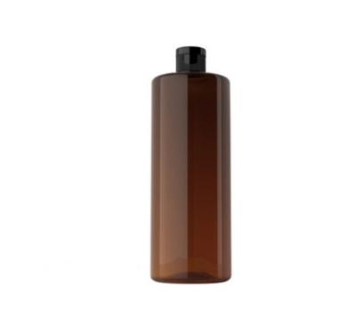 China Flat-Shoulder Cosmetic Packaging 500ml Cosmetic Bottle Plastic Cosmetic Bottles for sale