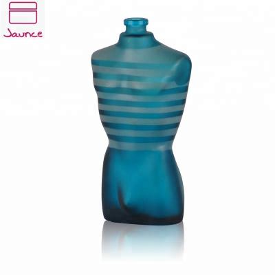 China 2018 Brand New Shape Personal Care Spray Coated Body Perfume Bottle for sale