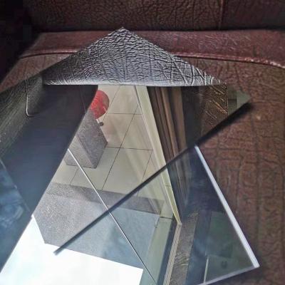 China Electrical equipment products toughened mirror glass production 3-10mm and processing of fixed grinding edge to trace to sample tempered glass as required for sale