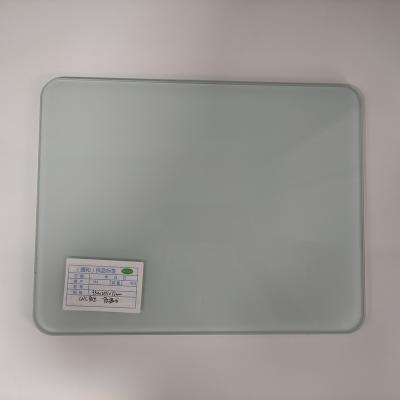 China Screen Printing Tempered Glass Precise Size Electronic Bathroom Scale Super Thick Ice , Screen Printing Tempered Glass for sale