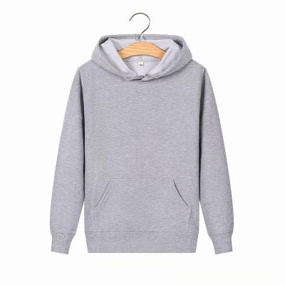 China Anti-wrinkle school hoodie custom children's T-shirt hot cotton long sleeve zipper hoodie boys and girls for sale