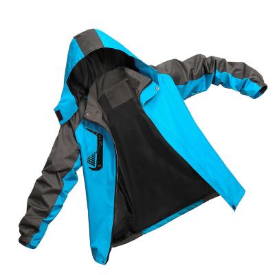 China Hot Women's Breathable Jackets And Coats Riding Sublimation Printed Red Jackets Mens Yellow And Blue Jackets for sale