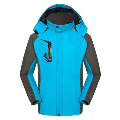 China 2021 Women's Jacket Sportswear Winter Badge Warm Customized Men's Breathable Jacket Weatherproof for sale