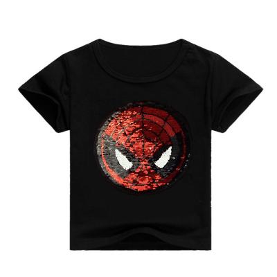 China reversible 3D patch sequin for kids t shirts for sale