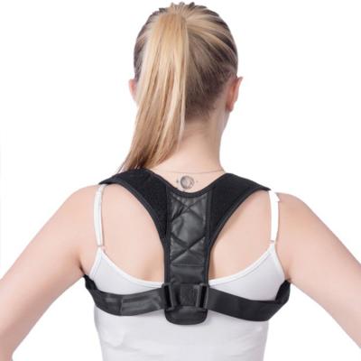 China Breathable Back Correction Belt Sports Workout Hunchback Hunchback Sitting Position Correction Clavicle Can Be Freely Adjusted Correction Belt for sale