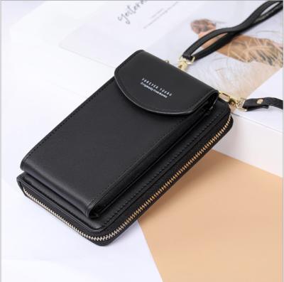 China Long clutch bag large capacity mobile wallet forever young new unisex ladies for sale