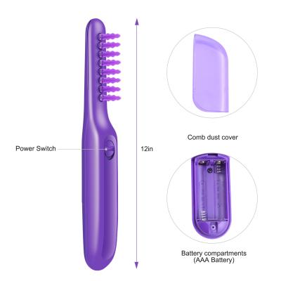 China Detangling round electric brush multifunctional dropshipping agent shopify dry and wet hair comb for sale