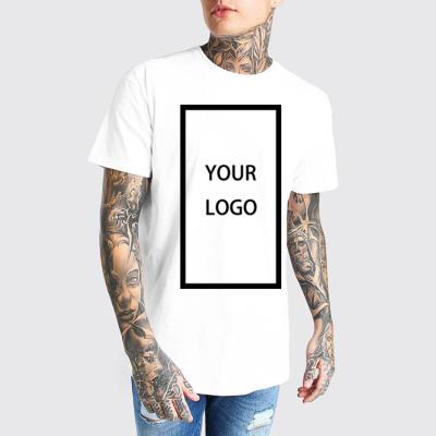 China OEM Anti-Pilling T-shirt Custom Printing 100% Short Sleeve Round Neck Unisex Cotton T-shirt Couple T-shirt Manufacturer for sale