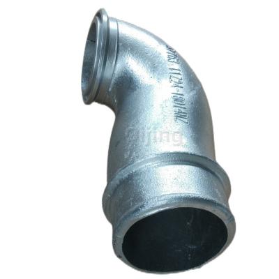 China Dongfeng Truck Parts 11Z24-18014 Plug Transition Pipe High Quality Ready Goods For Sale 265*340mm for sale