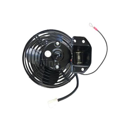 China Building Material Shops Manufacturer Price Part High Speed ​​Fan W-09-00001 24V For Changlin Wheel Loader for sale