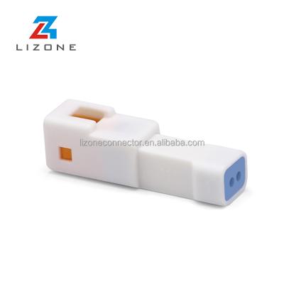 China Pin JST Automotive Connector Series 2 Male JWPF LIZONE JST-02T-JWPF-VSLE Waterproof Connector JST-02T-JWPF-VSLE for sale