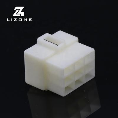 China LIZONE 6.3mm Sumitomo 9P Electromobile Waterproof Connector Motorcycle Wire Automotive Automotive Harness Connector DJ7091-6.3-11 for sale