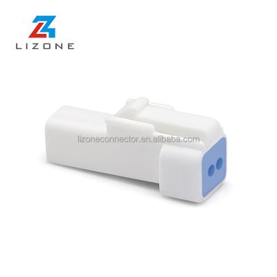 China LIZONE JST-02R-JWPF-VSLE Series 2 Pin JST Male and Female Automotive Connector JWPF Waterproof Connector JST-02R-JWPF-VSLE for sale