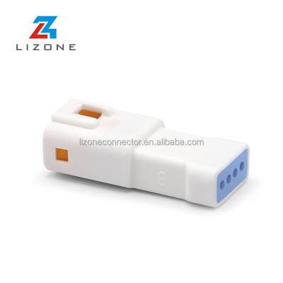 China LIZONE JST-04T-JWPF-VSLE 4 Pin JST Series 4 Pin JST Automotive Connector Waterproof JST-04R-JWPF-VSLE Automotive Connector for sale