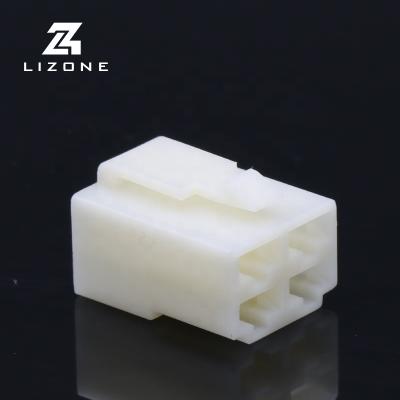 China LIZONE 6.3mm Sumitomo 4P Electromobile Waterproof Connector Motorcycle Wire Automotive Automotive Harness Connector DJ7041-6.3-21 for sale