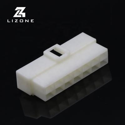 China LIZONE 6.3mm Sumitomo 14P Electromobile Waterproof Connector Motorcycle Wire Automotive Automotive Harness Connector DJ7141-6.3-11 for sale