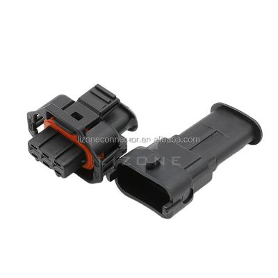 China 1928403966 boschh connector instock automotive manufacture made match 1928403966 boschh ev1 female connector 1928404227 high quality for sale