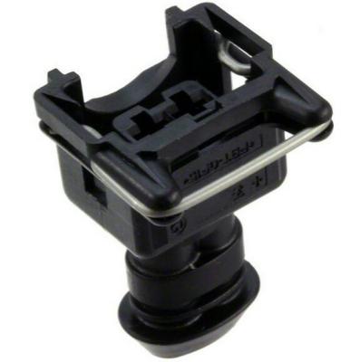 China 963040-3 TE / AMP 2 Way Junior Power Timer Connector Black Female Rubber Automotive BOSCH BOSCH 963040-3 for sale