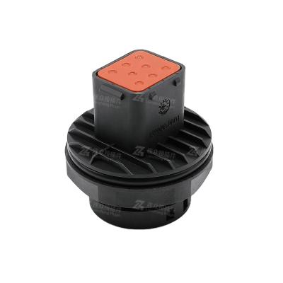 China 132008-000 8 Way Automotive Waterproof ITT Cannon CTC Connector 132008-000 Automotive Electrical Housing Series for sale