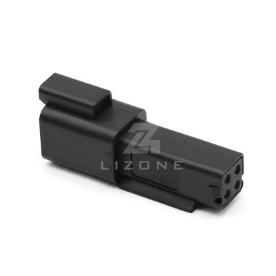 China 132015-0070 4 Way Heavy Duty Truck Urea Pump Sensor Plug-in Sensor Connector ITT Cannon CTC Automotive Waterproof 132015-0070 Series for sale