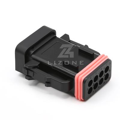 China 132015-0134 8 Way Automotive Heavy Duty Truck Urea Pump Sensor Plug-in Connector ITT Cannon CTC 132015-0130 Series for sale