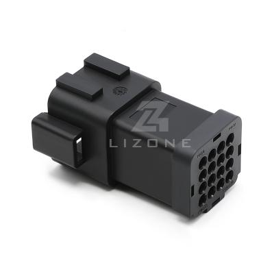 China 132015-0074 8 Way Heavy Duty Truck Urea Pump Sensor Plug-in Connector Automotive ITT Cannon CTC 132015-0074 Series for sale