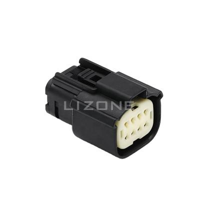 China Automotive MX150 8Pin Connector, Dual Row, 8 Circuit, A Polarization, 334720-801 Female Sealed 334720801 High Quality for sale