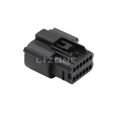 China Automotive MX150 12Pin Connector, Dual Row, 12 Circuit, A Polarization, 334821-201 Sealed Male 334821201 High Quality for sale