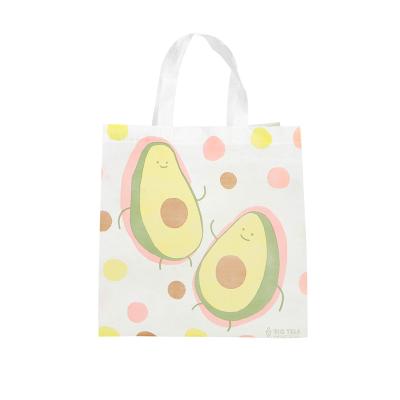 China Who respects the environment; Recyclable; Wholesale Reusable Foldable Reusable Laminated Non Woven Grocery Bag Bottle Bag Large Nonwoven Bag for sale