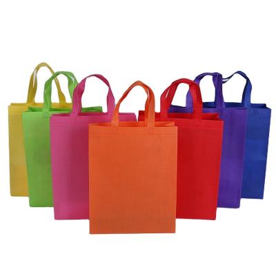 China Who respects the environment; Recyclable; Custom Wholesale Custom Non Woven Bag Reusable Halloween Folded Non Woven Bag for sale