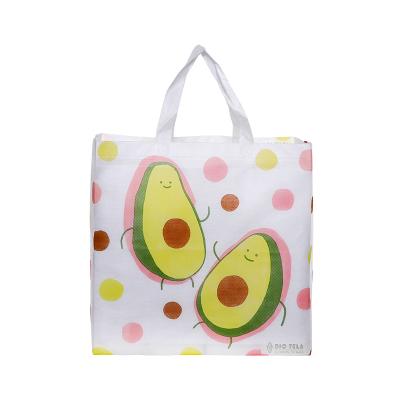 China Recyclable biodegradable bag customized reusable recycled non woven packaging shopping bag eco bag with logo for sale