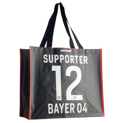 China China Factory Handled Customized Cheap Laminated PP Woven Shopping Bag PP Woven Bag for sale