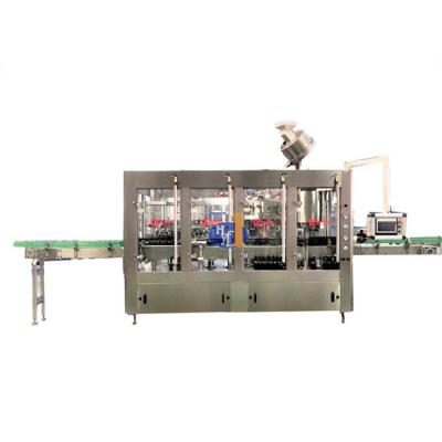 China Food Automatic Liquid Filling Machine China Cheap Price Automatic Bottle Making Machine Glass Vinegar Hot Filling/Juice Blowing Filling Washing Capping Machine for sale