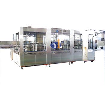 China Beverage Coconut Cider Vinegar Sauce Filling Machine Production Line for sale