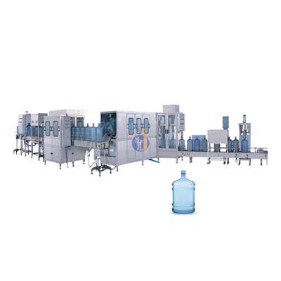 China Top Selling Price 20Liters Beverage Best Filling Line 5 Gallon Barrel Water Production Line for sale