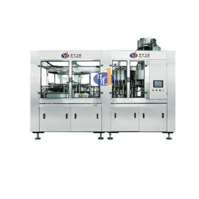 China Beverage Purified Water Filling Machine With Plastic Bottle / Mineral Water Filling Line for sale