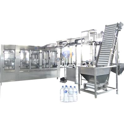 China High Efficiency Automatic Water Filler Packing Machine Factory / Wasing Filling Capping 3 In 1 Monoblock Machine for sale