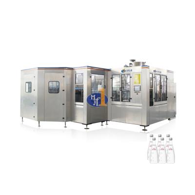 China High Efficiency Glass Bottle Filling Machine Drink Water Machine Liquid Production Line for sale