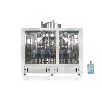 China Beverage Barrel Water Filler Production Line Linear System 5 Gallon Bottle Washing Filling Machine for sale