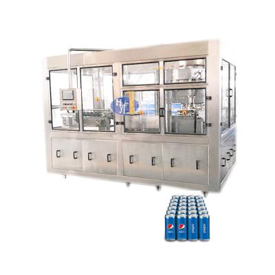 China Beverage Aluminum Beverage Cans Energy Drink Making Machine Filling Machine Production Line for sale