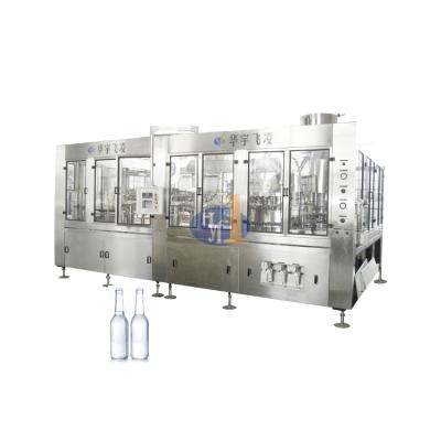 China Commercial Sparkling Beverage Soda Water Maker Juice Bottling And Filling Machine Equipment for sale