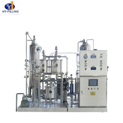 China Automatic Beverage Gas Beverage Mixer / CO2 Carbonated Drink Mixer For Soft Drinks for sale