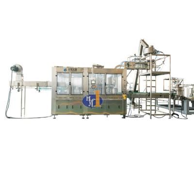 China Food Carbonated Drinking Water Soft Drink Cola Filling Machine For Production Line for sale