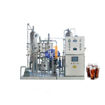 China High CO2 Content Soft Drink Soda Water CO2 Gas Kneader Mixer Equipment In Stock for sale