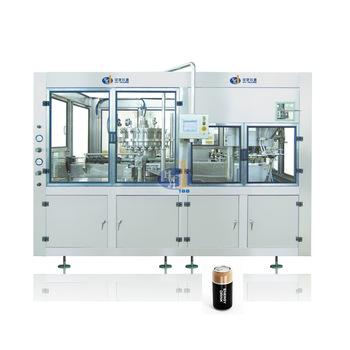 China Top Selling Carbonated Beverage / Soft Drink Soda Water Bottling Making Packing Production Line Aluminum Can Filling Machine for sale