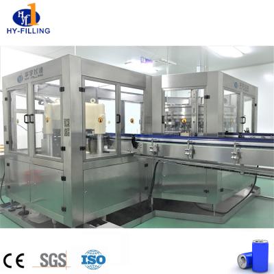 China Beverage Can Juice Filling Machine Automatic Empty Canning Washing Machine for sale