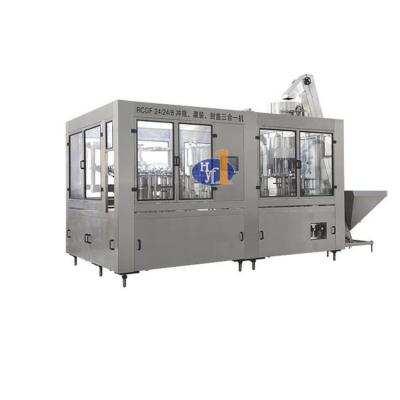 China Beverage China PET Bottled Healthy Fruit Juice Concentrate Combi Production Line for sale