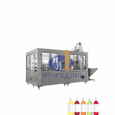 China Semi Automatic Tea Juice Beverage Hot Milk Beverage Making Machinery Plant Filling Line for sale