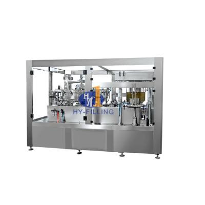 China Automatic Beverage Fruit Juice Cans Canning Production Line Industry Equipment Aluminum Can Beer Filling And Sealing Making Machine for sale