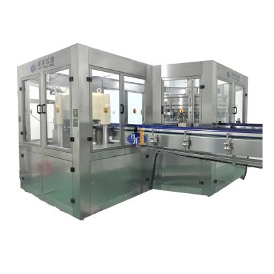 China Zhangjiagang beverage canned beverage juice beer making machine in china can filling for sale